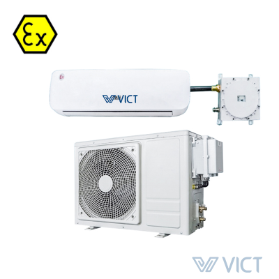 Ex Air conditioner wall mounted 