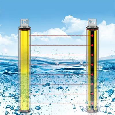 IP68 waterproof safety light curtain 