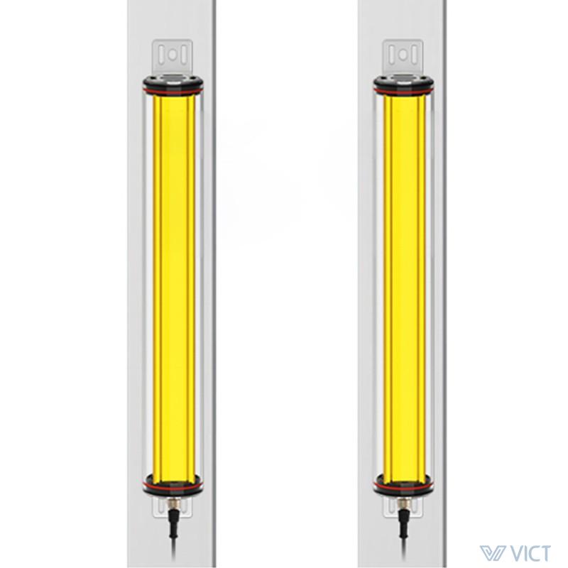 IP68 waterproof safety light curtain 