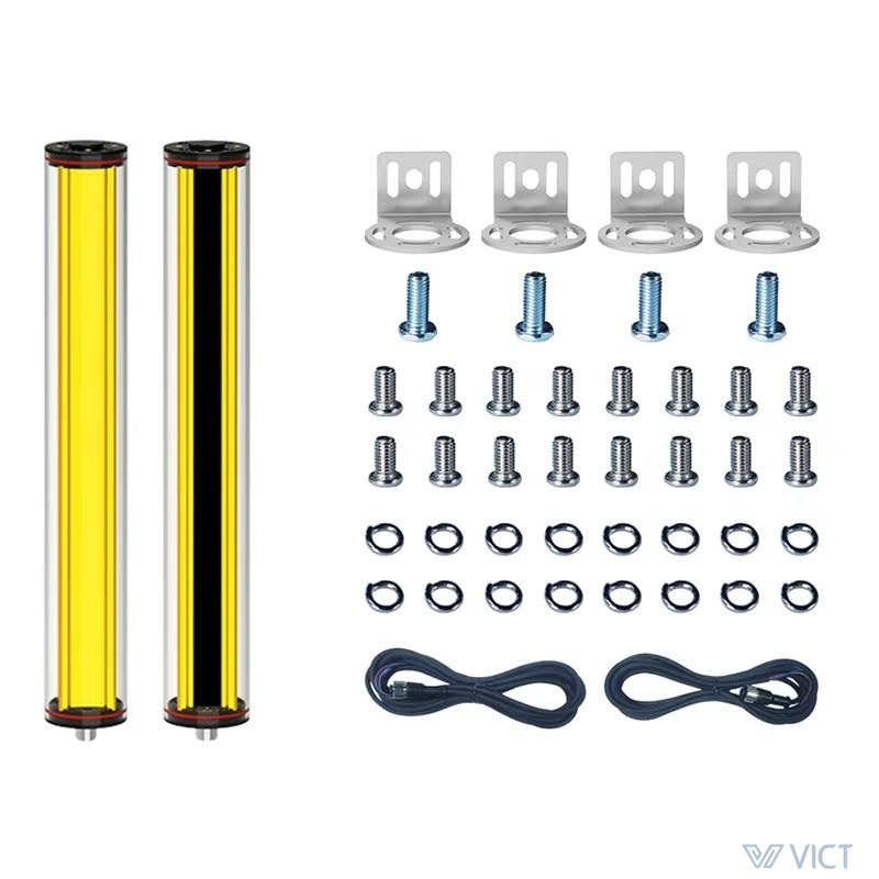 IP68 waterproof safety light curtain 