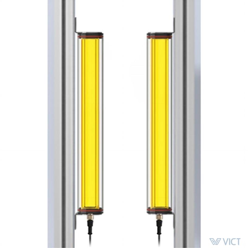 IP68 waterproof safety light curtain 
